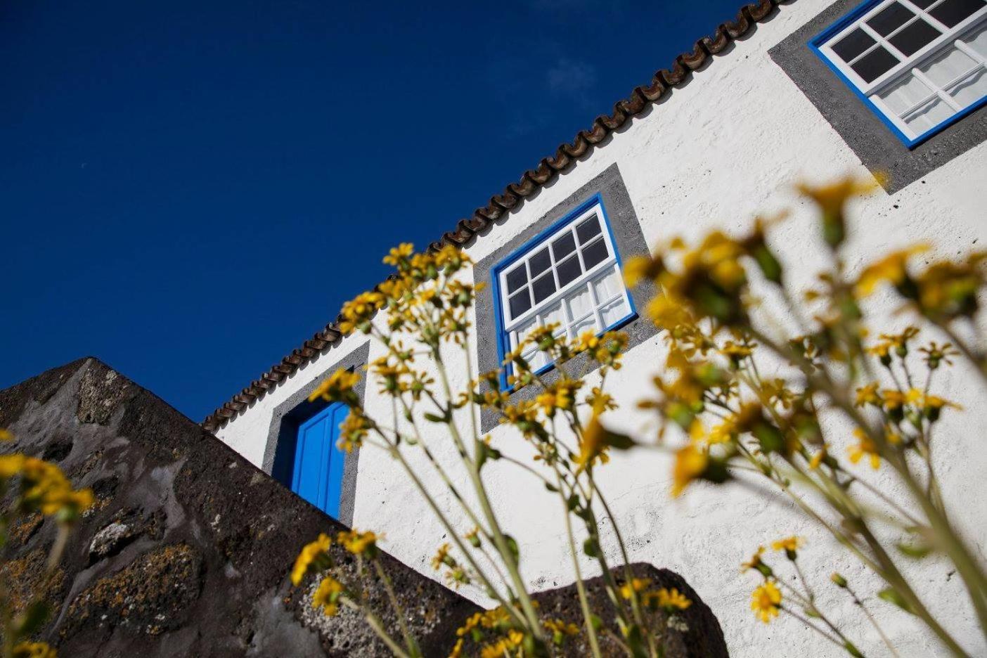 Casa Azul Guest House Лажес до Пико Екстериор снимка